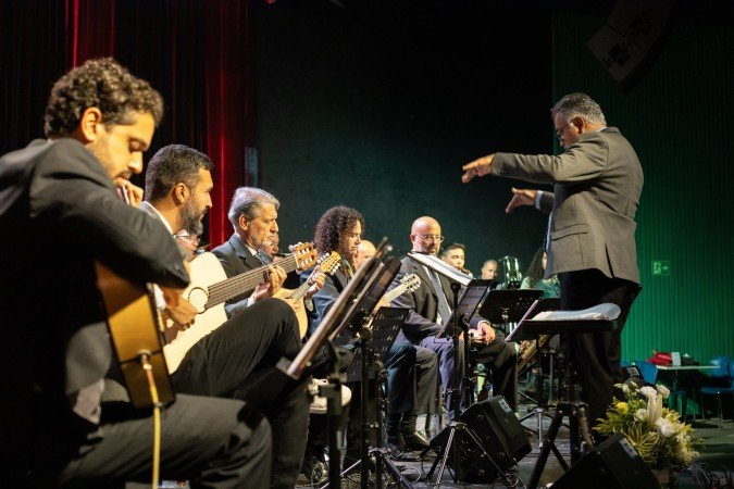 Choro Popular Orquestra é atração do Superjazz Festival - (crédito: Humberto Araujo) Choro Popular Orquestra é atração do Superjazz Festival - (crédito: Humberto Araujo)