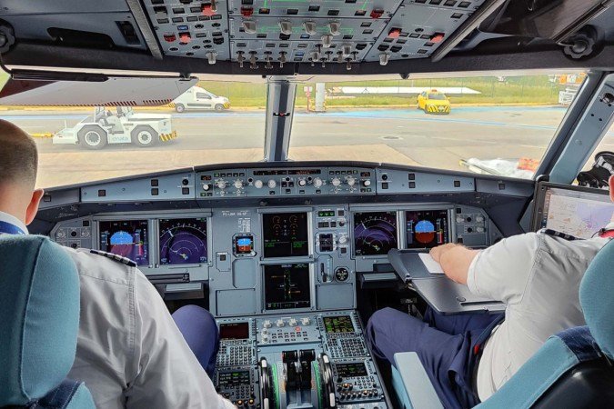 Podem se inscrever, profissionais ligados à operação e gestão de aeródromos públicos -  (crédito: Reprodução / Agencia Brasil )