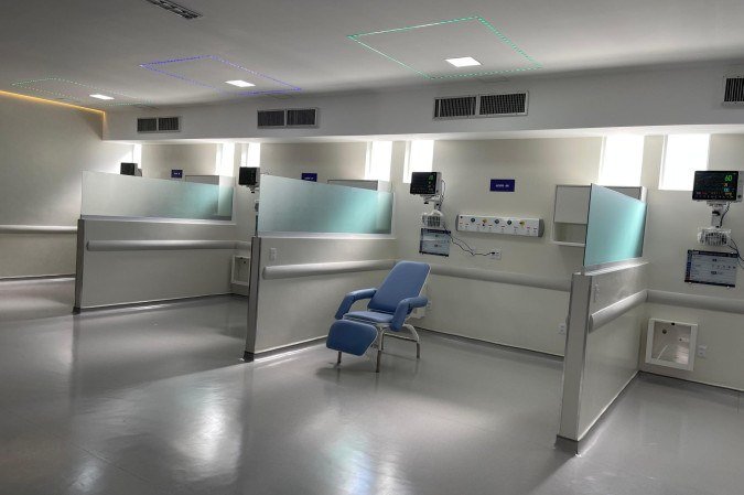 UTI do Hospital Regional de Sobradinho é reinaugurada após reforma - (crédito: Davi Cruz/CB) UTI do Hospital Regional de Sobradinho é reinaugurada após reforma - (crédito: Davi Cruz/CB)