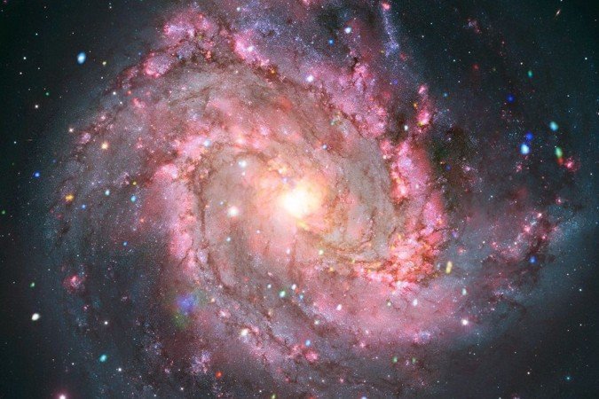 A galáxia M38 está localizada a cerca de 15 milhões de anos-luz da Terra - (crédito: Reprodução/NASA) A galáxia M38 está localizada a cerca de 15 milhões de anos-luz da Terra - (crédito: Reprodução/NASA)