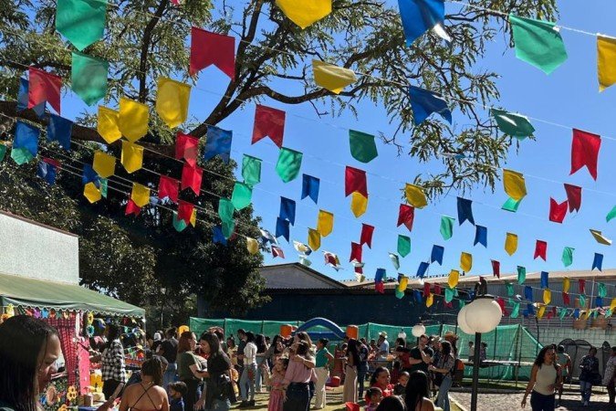 Festa Junina do Instituto Doando Vida em 2025