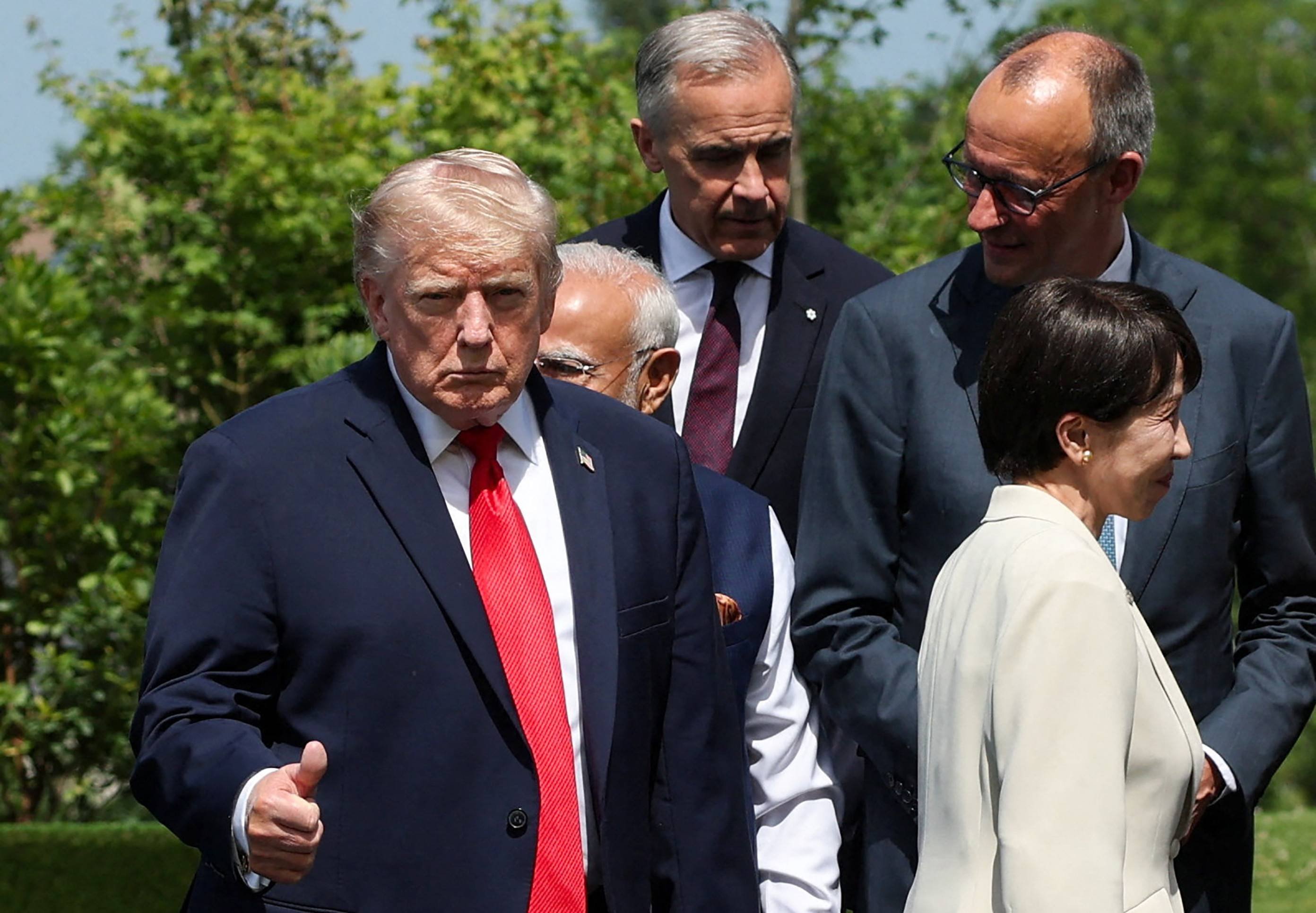 Trump intensifica pressão sobre Putin e Netanyahu antes de trégua