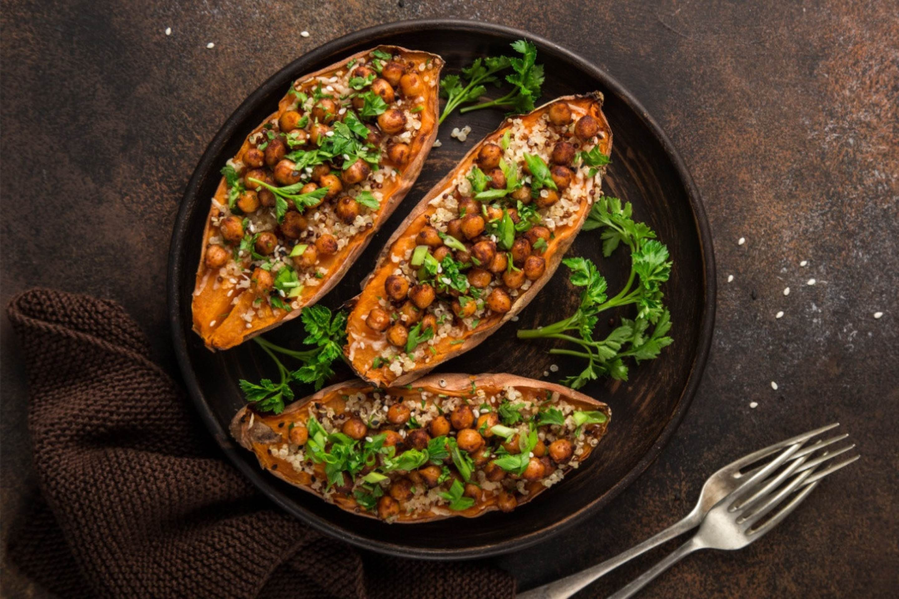 5 receitas ricas em proteína vegetal para um almoço saudável e rápido