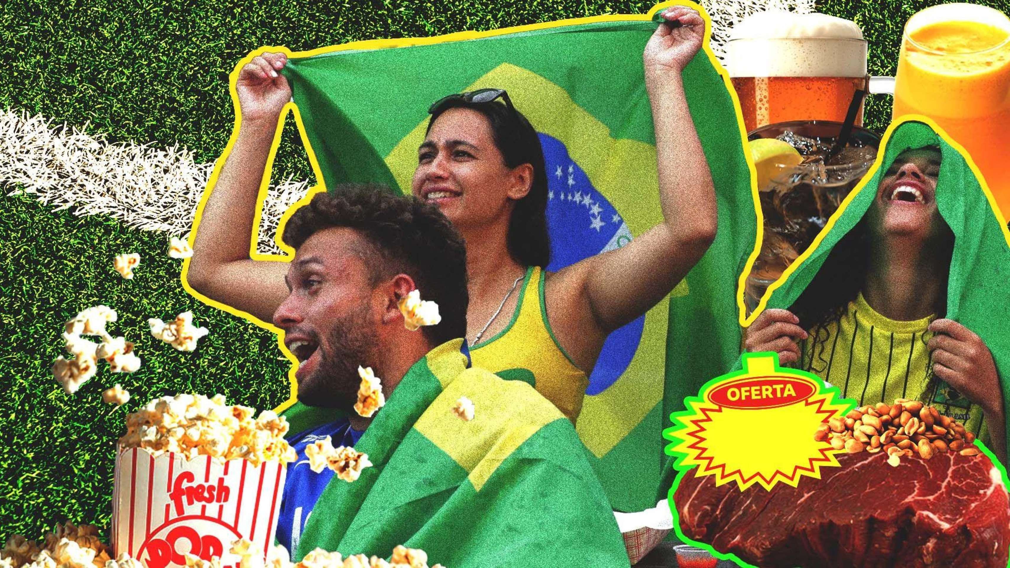 Churrasco, cerveja e torcida mais caros: veja a alta dos preços no mercado desde a última Copa do Mundo, em 2022