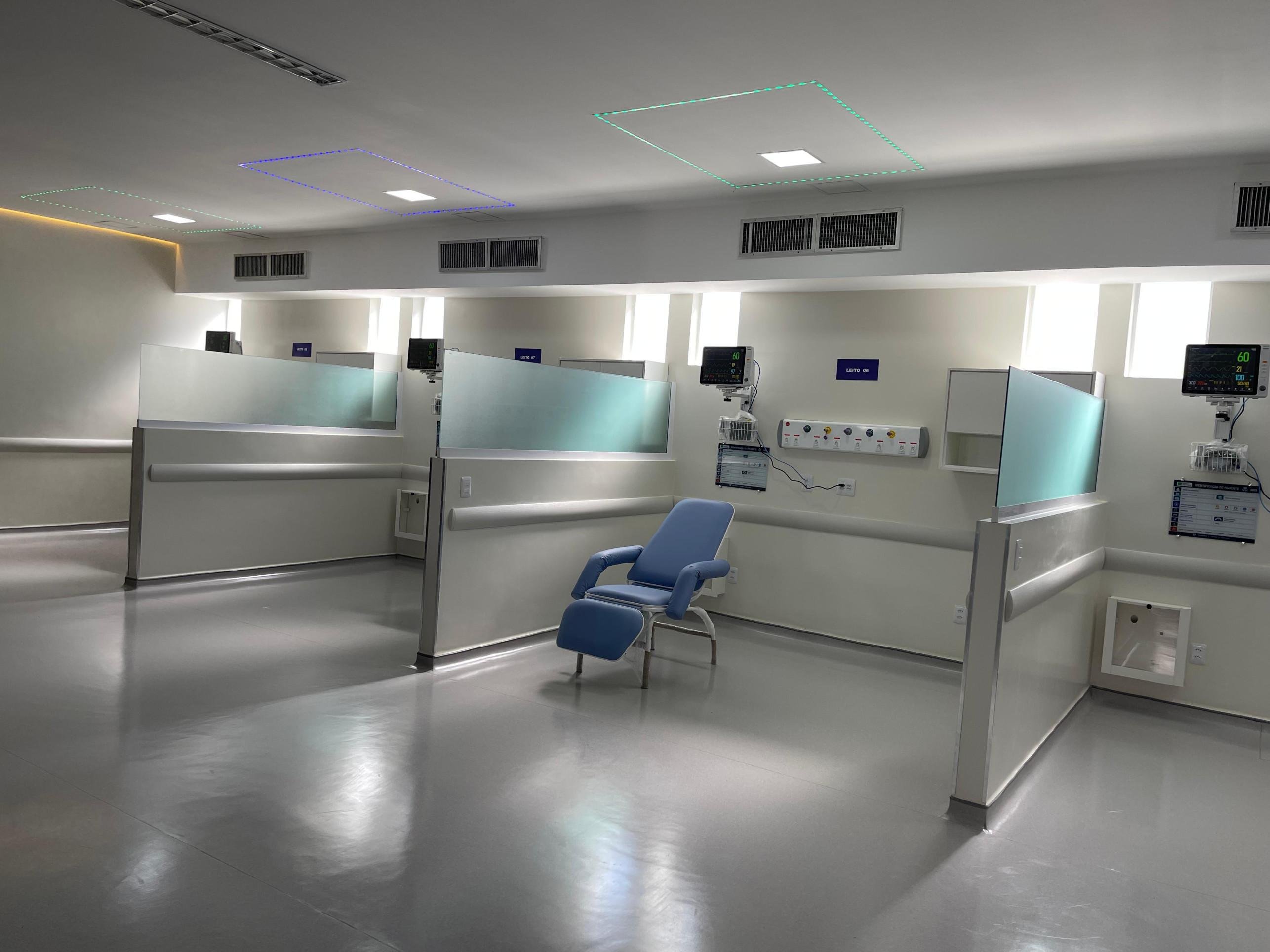 UTI do Hospital Regional de Sobradinho é reinaugurada após reforma