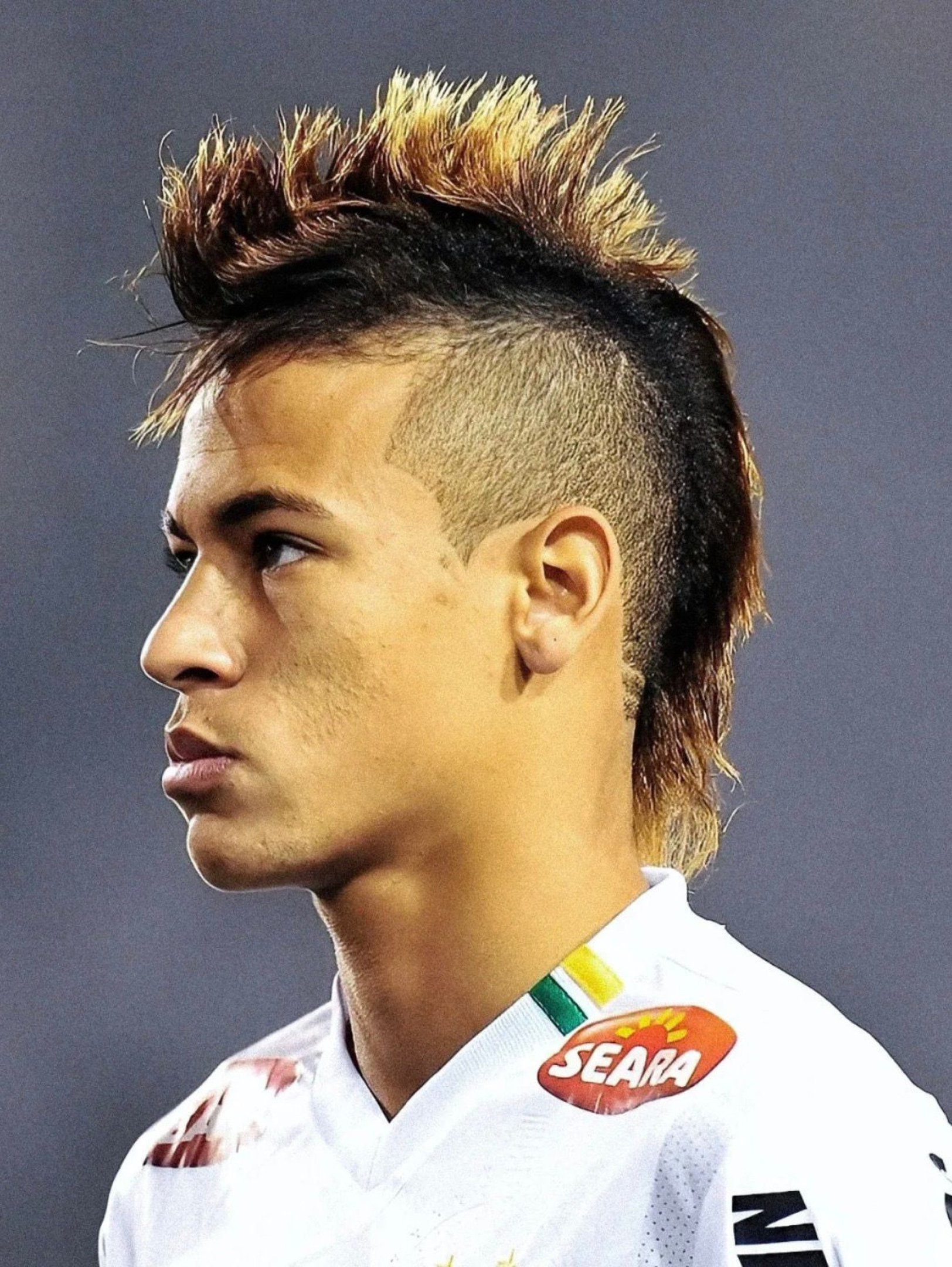 O popular moicano do Neymar deve aparecer entre os homens durante a Copa do Mundo