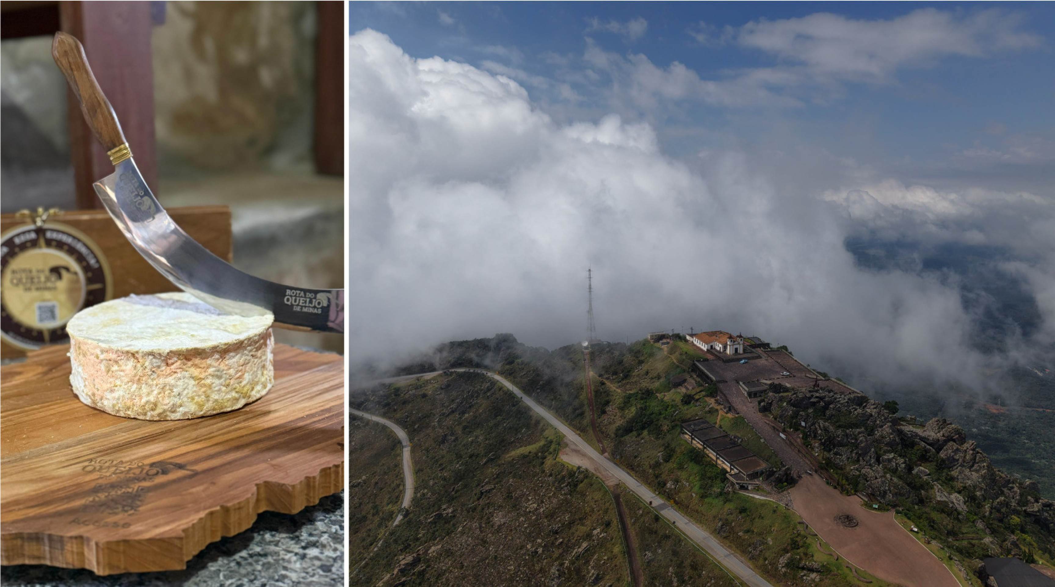 Rota do Queijo de Minas: tradição e turismo no Santuário da Piedade