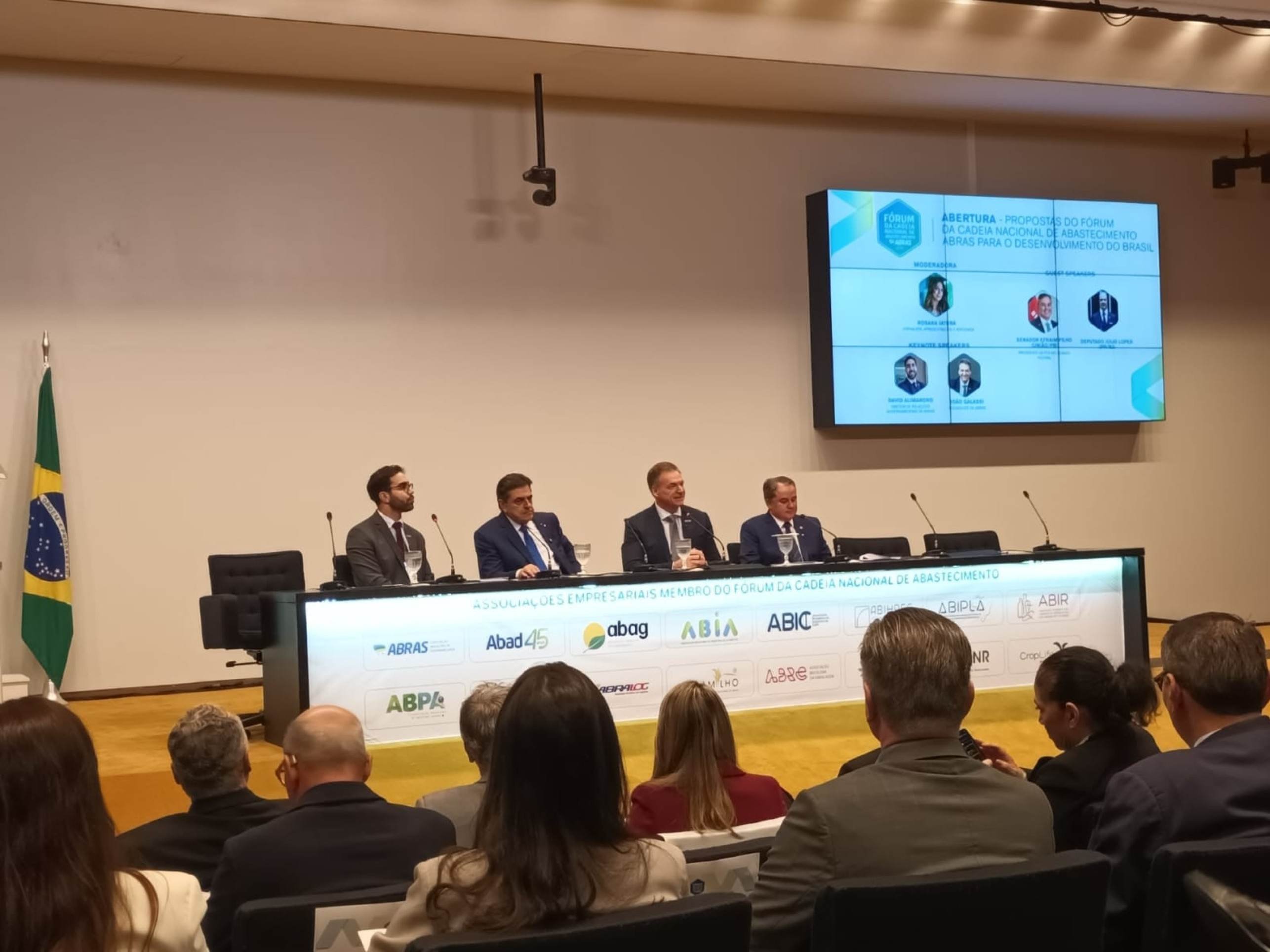 Abras no Congresso
