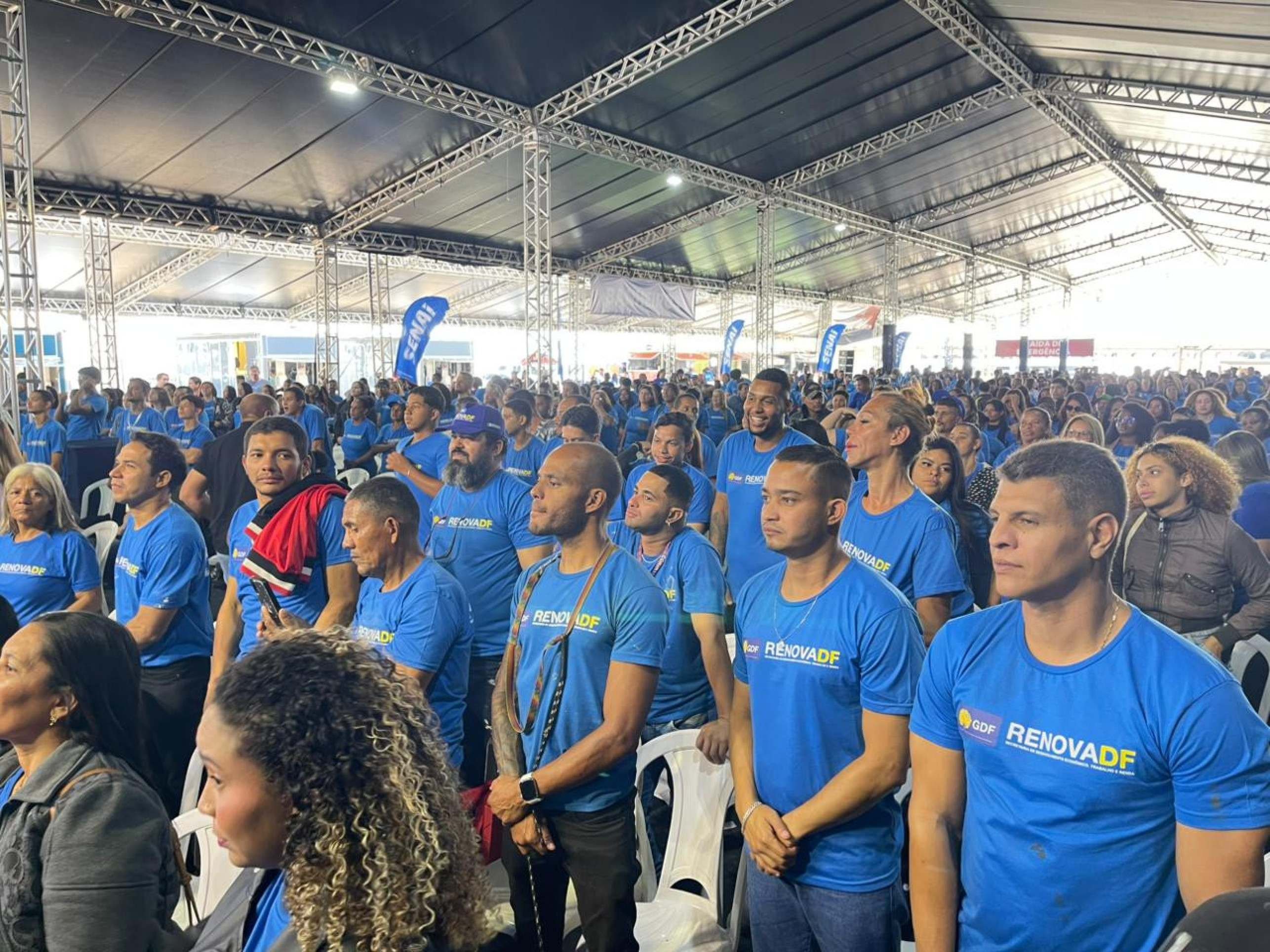 Renova DF realiza formatura do 1ºciclo de 2026 com 995 alunos