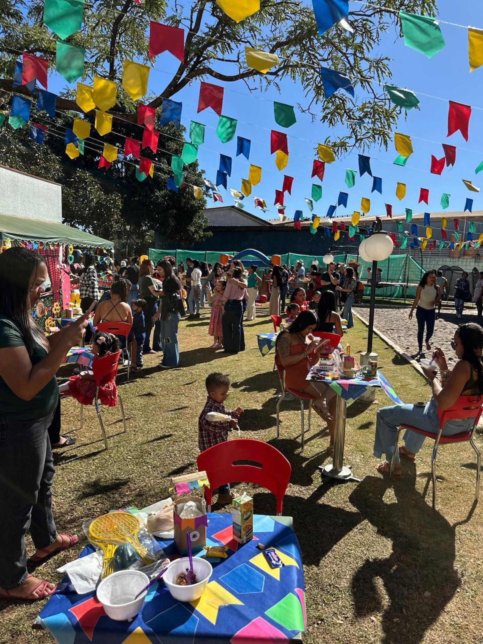 Festa Junina do Instituto Doando Vida em 2025