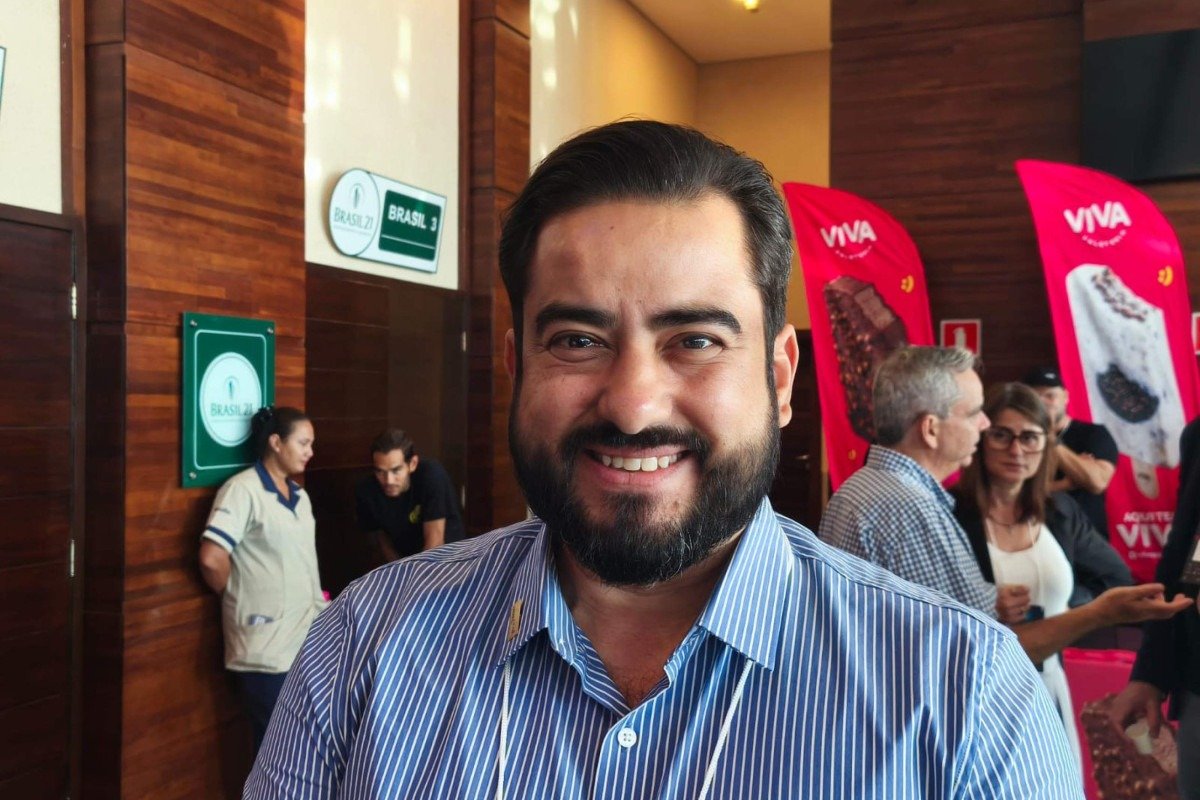 Presidente da Abrasel-DF, Thales Furtado, comenta que uso da Intelig&ecirc;ncia Artificial ajuda na produtividade 