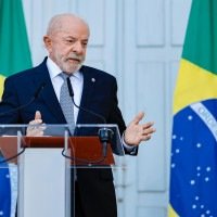 Lula considerou que Trump ultrapassou a barreira ao falar sobre os Bolsonaros e a eleição presidencial -  (crédito: Ricardo Stuckert/PR)