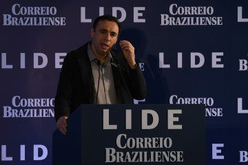 'Aproximadamente 70% da população do Brasil usa alguma tecnologia que a gente ajudou a fazer', disse Soares -  (crédito:  Marcelo Ferreira/CB/D.A Press)