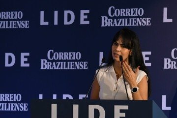 'IA é uma ferramenta para potencializar o trabalho humano e tornar a medicina mais preventiva', afirmou a executiva  -  (crédito:  Marcelo Ferreira/CB/D.A Press)