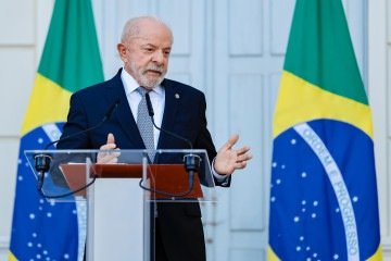 Lula considerou que Trump ultrapassou a barreira ao falar sobre os Bolsonaros e a eleição presidencial - (crédito: Ricardo Stuckert/PR) Lula considerou que Trump ultrapassou a barreira ao falar sobre os Bolsonaros e a eleição presidencial - (crédito: Ricardo Stuckert/PR)