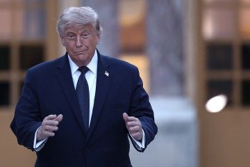 Donald Trump - (crédito: AFPGUILLAUME BAPTISTE / AFP) Donald Trump - (crédito: AFPGUILLAUME BAPTISTE / AFP)