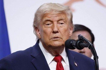Trump diz que Brasil é 'politicamente perigoso' e que querem prender 'Bolsonaro Jr.' -  (crédito: BBC Geral)