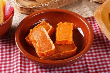 Doce de abóbora (Imagem: Adao | Shutterstock) - (crédito: EdiCase) Doce de abóbora (Imagem: Adao | Shutterstock) - (crédito: EdiCase)