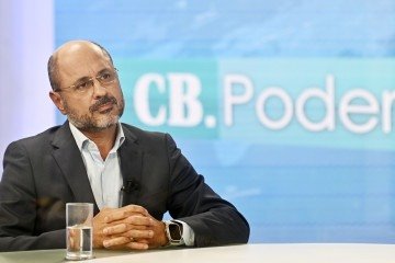 17/06/2026. Ed Alves/CB/D.A Press. Cidades. CB Poder recebe Alexandre Garcia, diretor da Opinião Inteligência Política. - (crédito: Ed Alves/CB/D.A Press) 17/06/2026. Ed Alves/CB/D.A Press. Cidades. CB Poder recebe Alexandre Garcia, diretor da Opinião Inteligência Política. - (crédito: Ed Alves/CB/D.A Press)