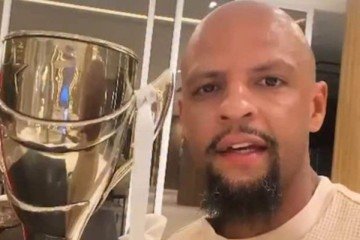 Felipe Melo declarou torcida pelo futebol de Cristiano Ronaldo na Copa - (crédito: Reprodução ) Felipe Melo declarou torcida pelo futebol de Cristiano Ronaldo na Copa - (crédito: Reprodução )