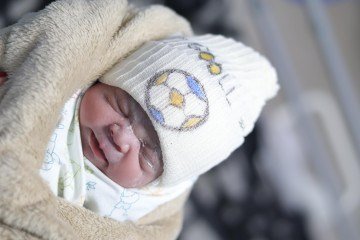 Bento nasceu em 17 de junho: corintiano, pai da criança planeja influenciar preferência do filho - (crédito: Davi Pereira/CB/D.A Press) Bento nasceu em 17 de junho: corintiano, pai da criança planeja influenciar preferência do filho - (crédito: Davi Pereira/CB/D.A Press)