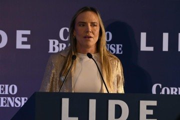 Celina aposta em tecnologia para impulsionar desenvolvimento e modernizar gestão do GDF - (crédito: Marcelo Ferreira CB/DA Press) Celina aposta em tecnologia para impulsionar desenvolvimento e modernizar gestão do GDF - (crédito: Marcelo Ferreira CB/DA Press)