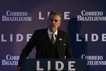 'O Brasil precisa ganhar velocidade. Nós vivemos a maior transformação digital desde a chegada da internet', disse Reis - (crédito: Marcelo Ferreira CB/DA Press) 'O Brasil precisa ganhar velocidade. Nós vivemos a maior transformação digital desde a chegada da internet', disse Reis - (crédito: Marcelo Ferreira CB/DA Press)