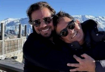 Documentos da PF trazem fotos de Ciro Nogueira e Daniel Vorcaro em cenas de amizade, durante viagens internacionais -  (crédito:  Reprodução/Redes Sociais) -Documentos da PF trazem fotos de Ciro Nogueira e Daniel Vorcaro em cenas de amizade, durante viagens internacionais -  (crédito:  Reprodução/Redes Sociais)