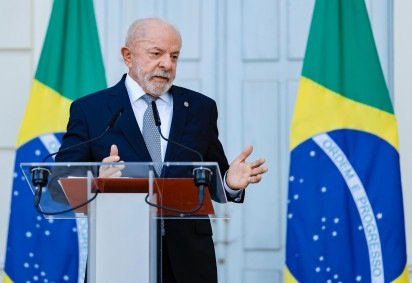 Lula considerou que Trump ultrapassou a barreira ao falar sobre os Bolsonaros e a eleição presidencial -  (crédito: Ricardo Stuckert/PR) -Lula considerou que Trump ultrapassou a barreira ao falar sobre os Bolsonaros e a eleição presidencial -  (crédito: Ricardo Stuckert/PR)