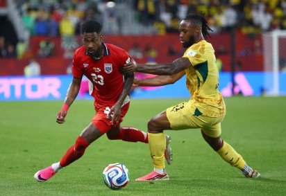 Panamá x Gana       -  (crédito: COLE BURSTON / AFP) -Panamá x Gana       -  (crédito: COLE BURSTON / AFP)