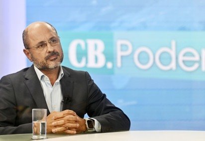  17/06/2026. Ed Alves/CB/D.A Press. Cidades. CB Poder recebe Alexandre Garcia, diretor da Opinião Inteligência Política. -  (crédito:  Ed Alves/CB/D.A Press) - 17/06/2026. Ed Alves/CB/D.A Press. Cidades. CB Poder recebe Alexandre Garcia, diretor da Opinião Inteligência Política. -  (crédito:  Ed Alves/CB/D.A Press)