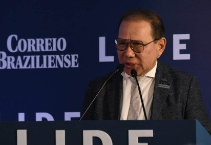 Presidente do BRB, defendeu papel da institui&ccedil;&atilde;o ap&oacute;s per&iacute;odo de crise e afirma que banco projeta alcan&ccedil;ar lucro de R$ 1 bilh&atilde;o em 2028 -  (crédito: Marcelo Ferreira CB/DA Press) -Presidente do BRB, defendeu papel da institui&ccedil;&atilde;o ap&oacute;s per&iacute;odo de crise e afirma que banco projeta alcan&ccedil;ar lucro de R$ 1 bilh&atilde;o em 2028 -  (crédito: Marcelo Ferreira CB/DA Press)