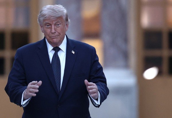 Donald Trump       -  (crédito:  AFPGUILLAUME BAPTISTE / AFP)