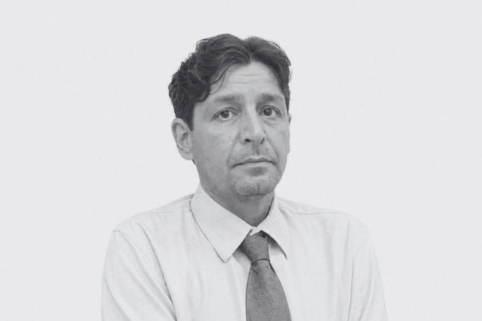Baptista Chagas chegou como estagiário no Estado de Minas e se consolidou como editor de Política,cargo em que sua marca ficaria mais evidente - (crédito: Arquivo Pessoal) Baptista Chagas chegou como estagiário no Estado de Minas e se consolidou como editor de Política,cargo em que sua marca ficaria mais evidente - (crédito: Arquivo Pessoal)