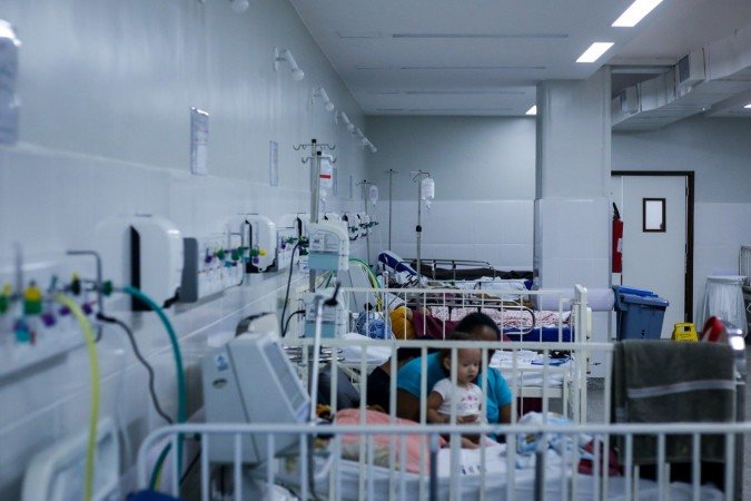 As 66,5 mil crianças menores de 4 anos do Distrito Federal compõem o grupo prioritário da vacinação - (crédito: Foto: Agência Saúde DF) As 66,5 mil crianças menores de 4 anos do Distrito Federal compõem o grupo prioritário da vacinação - (crédito: Foto: Agência Saúde DF)