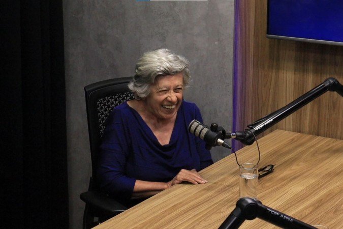 Podcast do Correio com Dorothea Werneck, gravado 16/06. na bancada Denise Rothenburg e Rosana Hessel. - (crédito: Reprodução) Podcast do Correio com Dorothea Werneck, gravado 16/06. na bancada Denise Rothenburg e Rosana Hessel. - (crédito: Reprodução)
