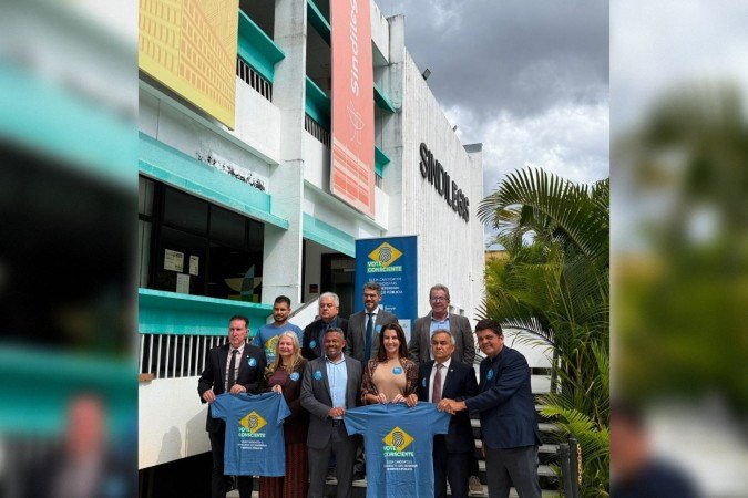 Com o slogan "Eleja candidatos e candidatas que defendam o serviço público", a ação ocorre até o fim das eleições de 2026 - (crédito: Foto: Divulgação/Instituto Servir Brasil) Com o slogan "Eleja candidatos e candidatas que defendam o serviço público", a ação ocorre até o fim das eleições de 2026 - (crédito: Foto: Divulgação/Instituto Servir Brasil)