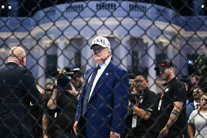 O que se sabe sobre o plano de ataque à Casa Branca durante evento do UFC - (crédito: Getty Images) O que se sabe sobre o plano de ataque à Casa Branca durante evento do UFC - (crédito: Getty Images)