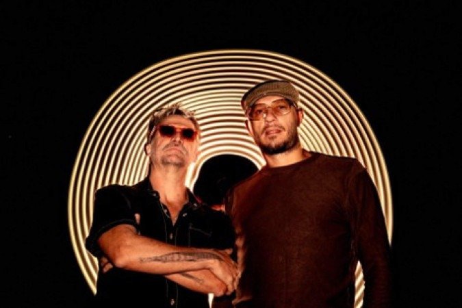 DJs Barata e Pezão, da Criolina, se apresentam no Hidden Brasília com Joana Duah - (crédito: Divulgação) DJs Barata e Pezão, da Criolina, se apresentam no Hidden Brasília com Joana Duah - (crédito: Divulgação)