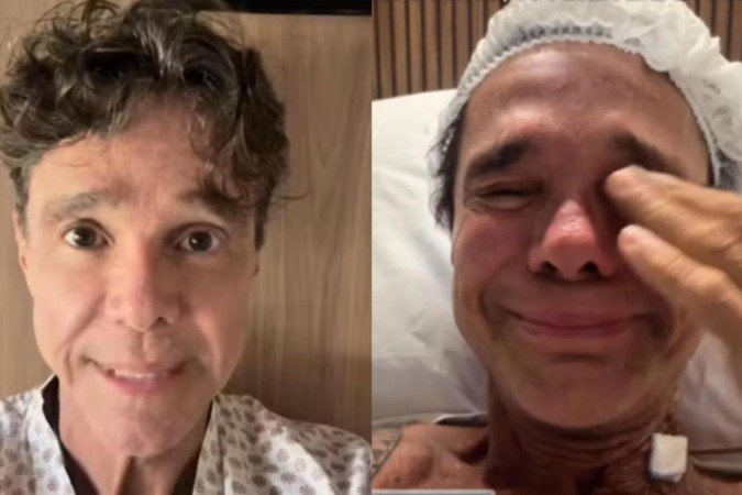 Netinho expõe estado de saúde após travar nova luta contra câncer agressivo - (crédito: Reprodução/Instagram) Netinho expõe estado de saúde após travar nova luta contra câncer agressivo - (crédito: Reprodução/Instagram)