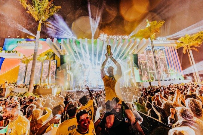 O público poderá assistir ao jogo do Brasil no complexo do festival 