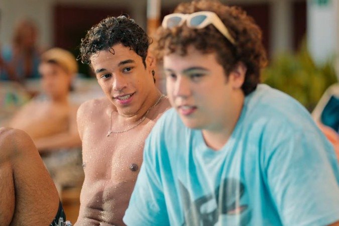 Diego Lira e Miguel Lallo em Quinze dias - (crédito: Divulgação ) Diego Lira e Miguel Lallo em Quinze dias - (crédito: Divulgação )