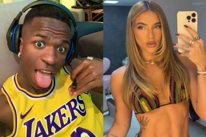Vini Jr. barra amigas na Copa, e Virginia surge como possível motivo; entenda - (crédito: Reprodução/Instagram) Vini Jr. barra amigas na Copa, e Virginia surge como possível motivo; entenda - (crédito: Reprodução/Instagram)