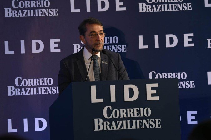Guilherme Machado do 7° Brasília Summit - (crédito: Marcelo Ferreira CB/DA Press) Guilherme Machado do 7° Brasília Summit - (crédito: Marcelo Ferreira CB/DA Press)
