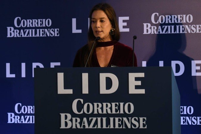 Cristiane Hasegawa durante participação no Brasília Summit nesta quarta-feira (17/6) - (crédito: Marcelo Ferreira CB/DA Press) Cristiane Hasegawa durante participação no Brasília Summit nesta quarta-feira (17/6) - (crédito: Marcelo Ferreira CB/DA Press)