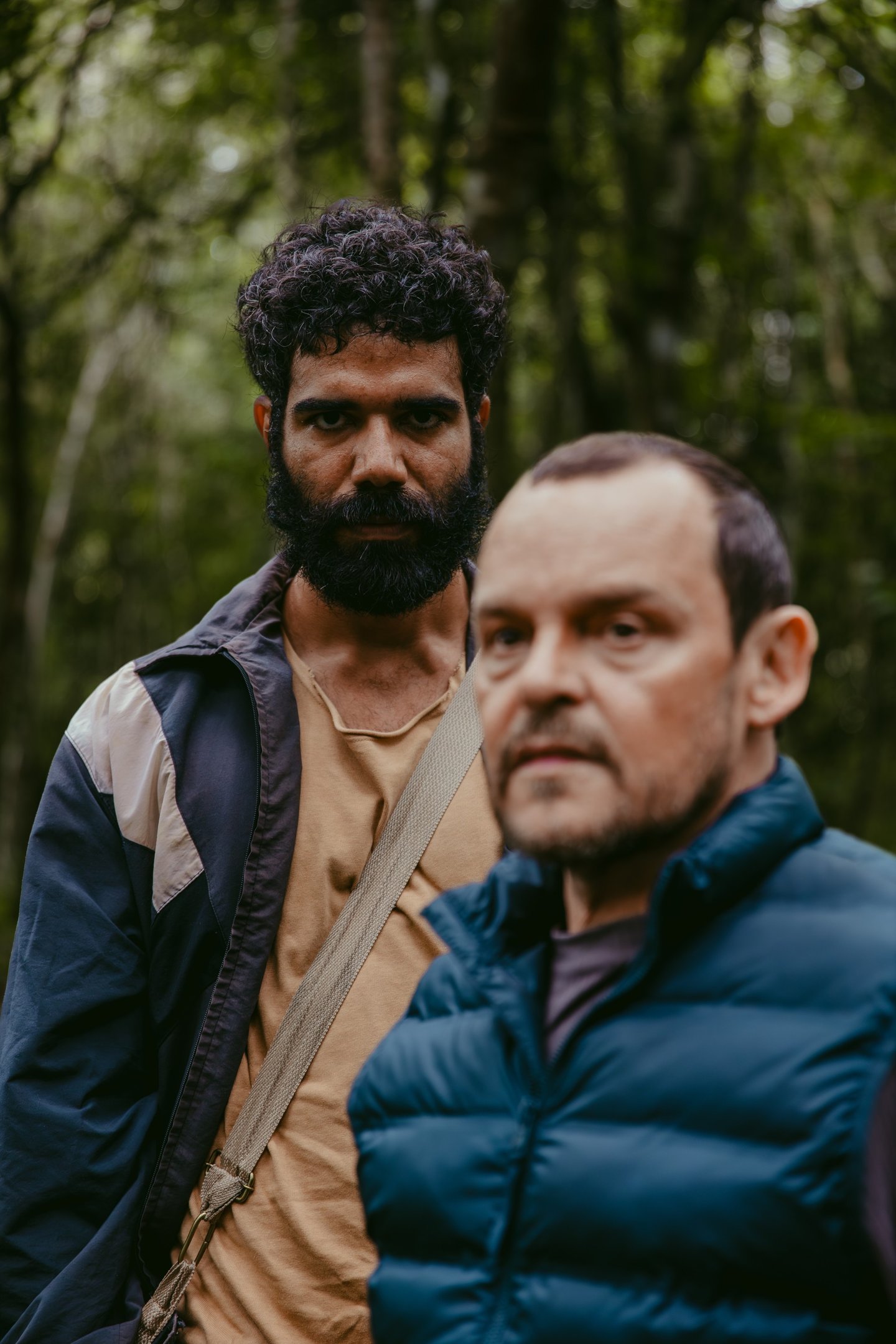 Danilo Castro com Matheus Nachtergaele