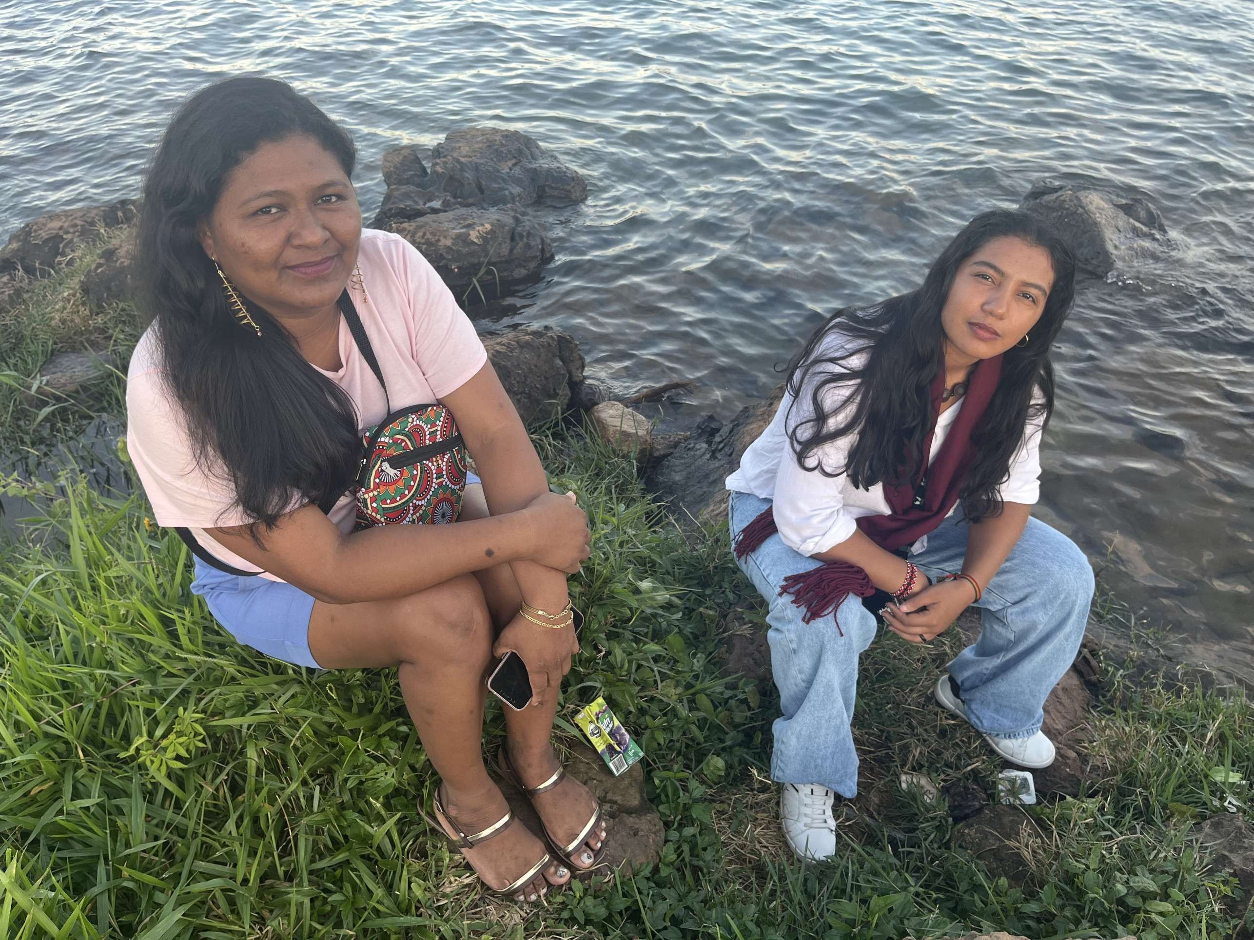 Taciara e Stephany s&atilde;o militantes pelo meio ambiente