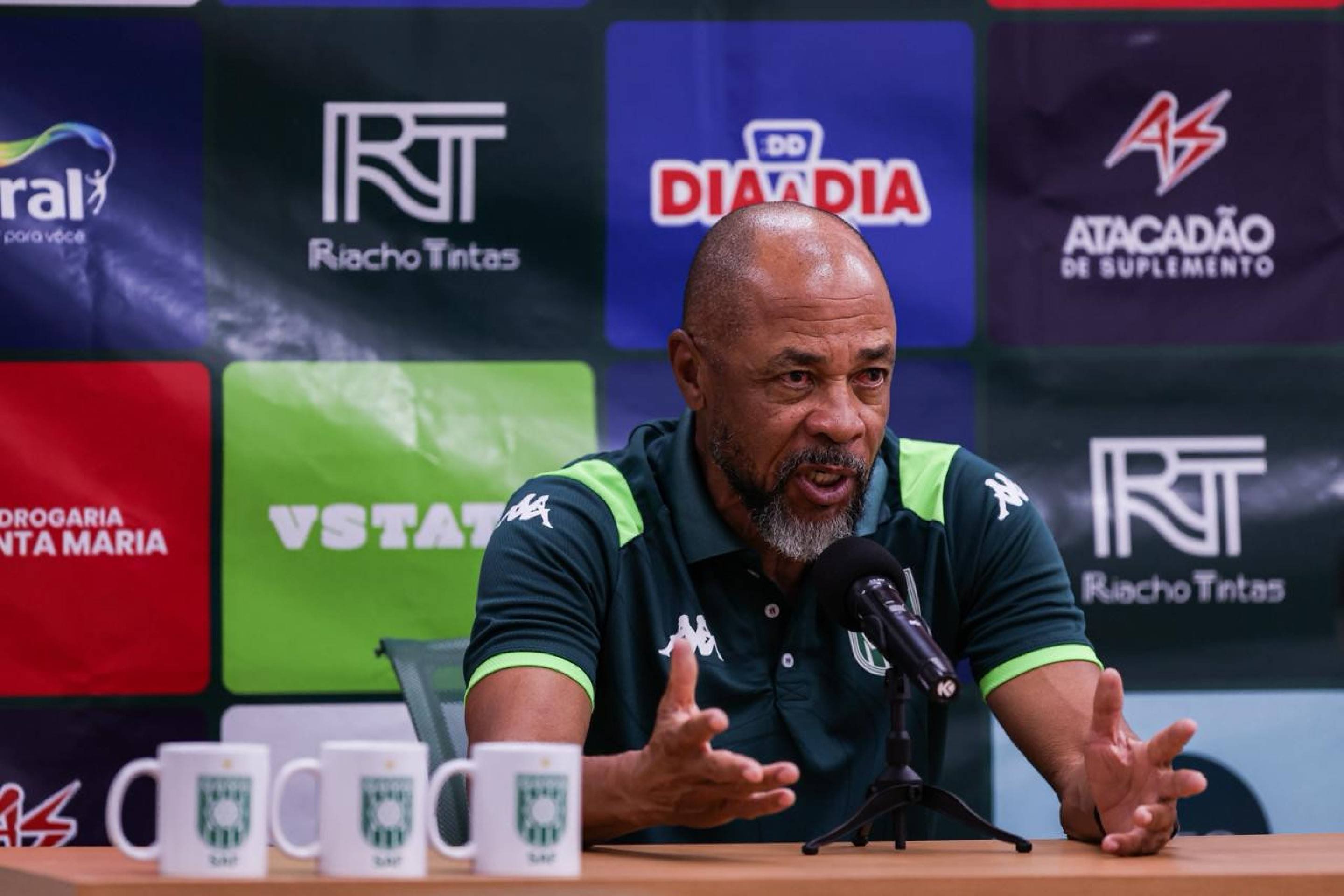 Gama se prepara para jogo de ida do mata-mata da Série D contra o Mixto 