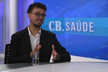 Patrício Lopes, professor e assessor de coordenação da graduação em Educação Física da Universidade Católica de Brasília (UCB), é o entrevistado do CB.Saúde desta quinta-feira (18/6) - (crédito: Marcelo Ferreira/CB/D.A Press) Patrício Lopes, professor e assessor de coordenação da graduação em Educação Física da Universidade Católica de Brasília (UCB), é o entrevistado do CB.Saúde desta quinta-feira (18/6) - (crédito: Marcelo Ferreira/CB/D.A Press)
