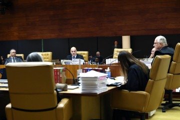 O ministro Alexandre de Moraes foi o relator do caso -  (crédito: LUIZ SILVEIRA/STF)